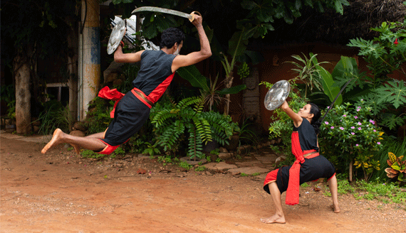 kalaripayattu classes